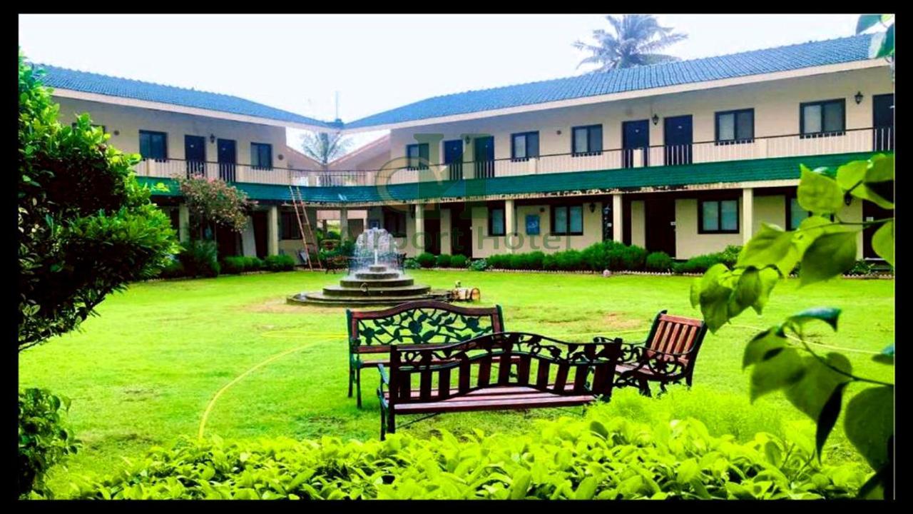 Airport Hotel การาจี ภายนอก รูปภาพ